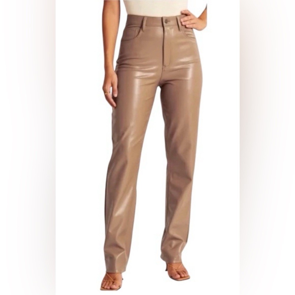 Abercrombie & Fitch Vegan Leather Pants